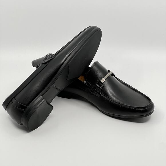 Steve Madden Privacy Black Loafers Men’s 8 main image 7
